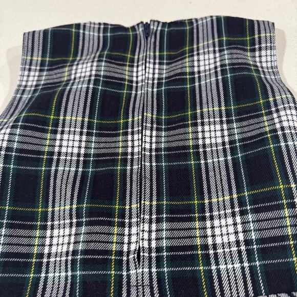 Lands End Toddler Girl 5T Plaid Dress - Picture 6 of 6